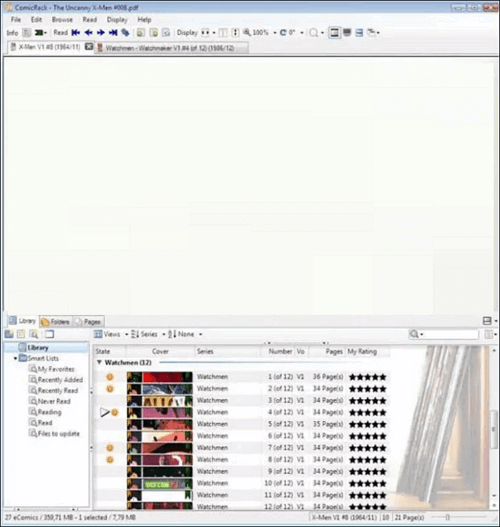 CBR unter Windows 10 in PDF konvertieren - Comicrack