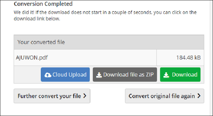 ODT in PDF online kostenlos konvertiert