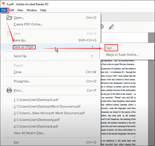 [Komplett kostenlos] PDF-Datei in Textdatei umwandeln - EaseUS