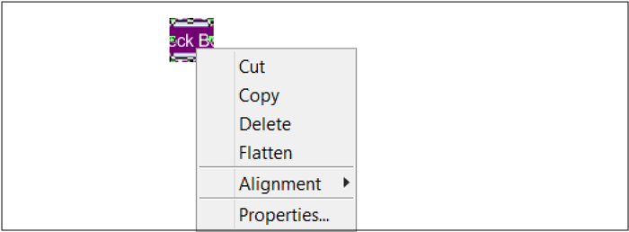 Kontrollkästchen bearbeiten