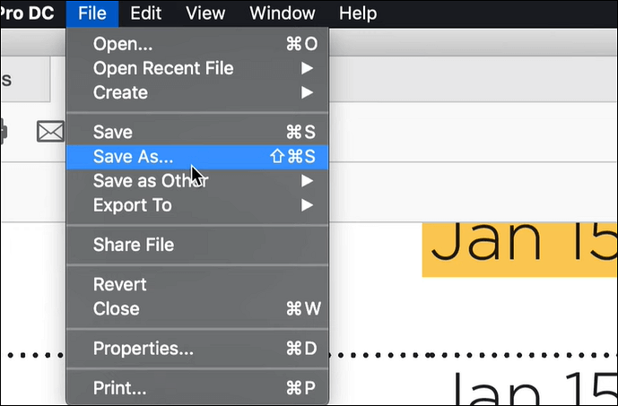 PDF in GIF auf Mac konvertieren - Adobe Acrobat