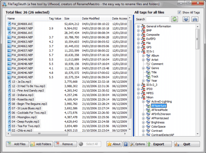 PDF-Metadaten-Viewer - FileTagSleuth