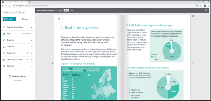 PDF zu Flipbook konvertieren - FlippingBook