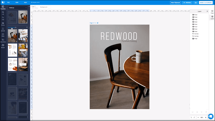 PDF zu Flipbook konvertieren - Flipsnack