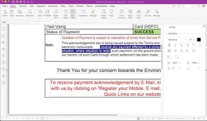 Kostenlose Software zur PDF-Markierung - Foxit Reader