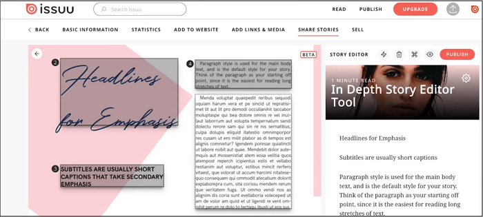 PDF zu Flipbook konvertieren - Issuu