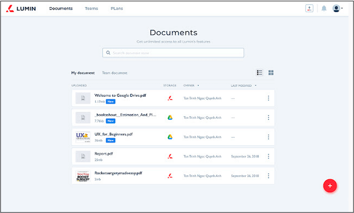 Chrome Erweiterungen zur PDF-Bearbeitung - Lumin PDF