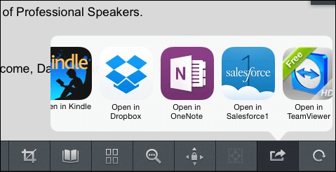 PDF-Dateien in OneNote öffnen - 2