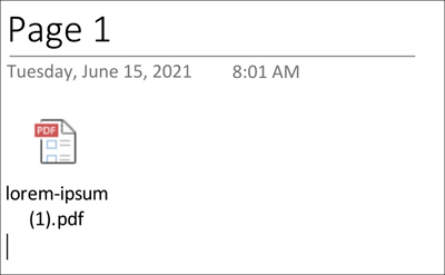 Vorschau der hochgeladenen Datei
