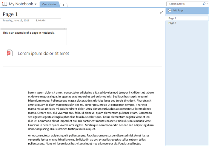 Vorschau der hochgeladenen PDF-Datei