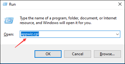 Ausführens-Fenster öffnen