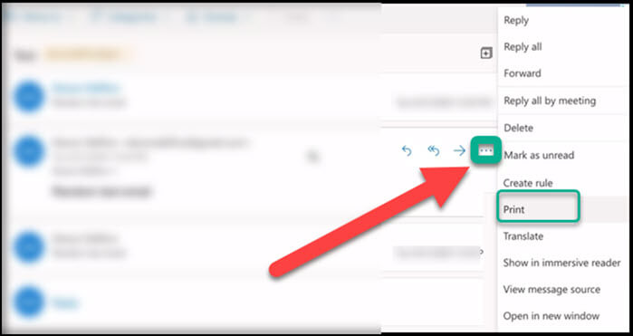 Eine E-Mail als PDF auf dem Mac speichern