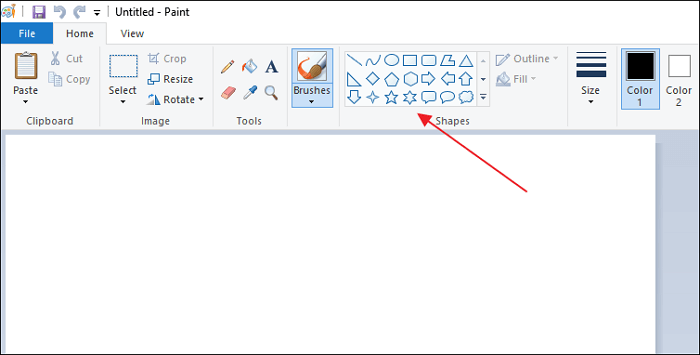 Die besten 2 Methoden | So öffnen Sie ganz einfach PDF-Dateien in Paint - EaseUS
