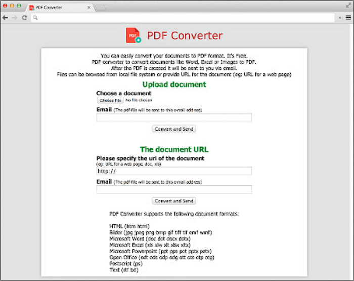 Chrome Erweiterungen zur PDF-Bearbeitung - PDF Converter