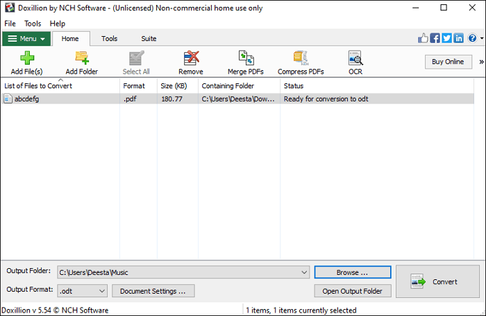 doxillion document converter mac