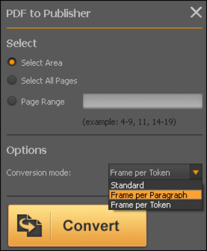 PDF-Dokumente zu Publisher-Dateien konvertieren - Pdfconverter software
