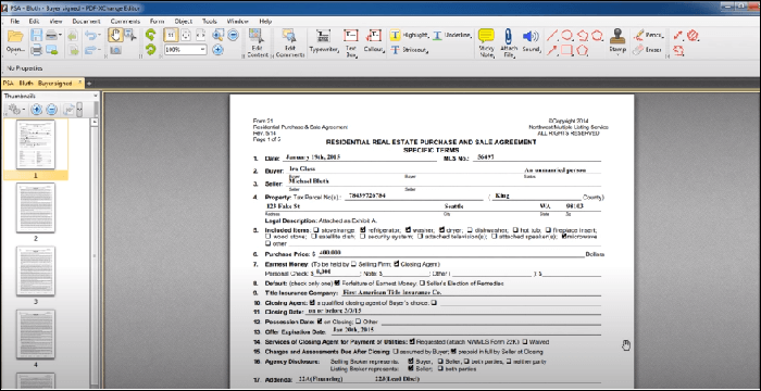 PDF-XChange Editor