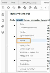 Text in Adobe Acrobat Pro DC redigieren