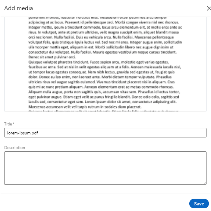 Details in Ihren Lebenslauf hinzufügen