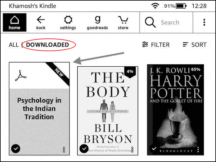2 einfache Wege PDFDateien zum Kindle hinzufügen EaseUS