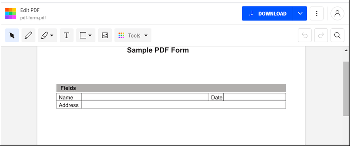 Werkzeuge zur kostenlosen Bearbeitung von PDF wählen