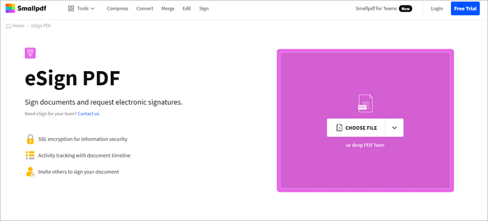 PDF-Dateien online ausfüllen und signieren