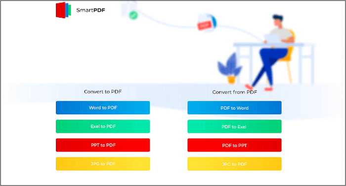 Chrome Erweiterungen zur PDF-Bearbeitung - Smart PDF
