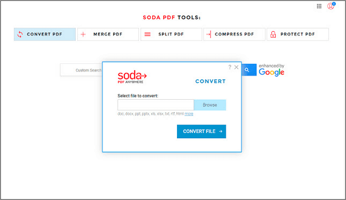 Chrome Erweiterungen zur PDF-Bearbeitung - Soda PDF