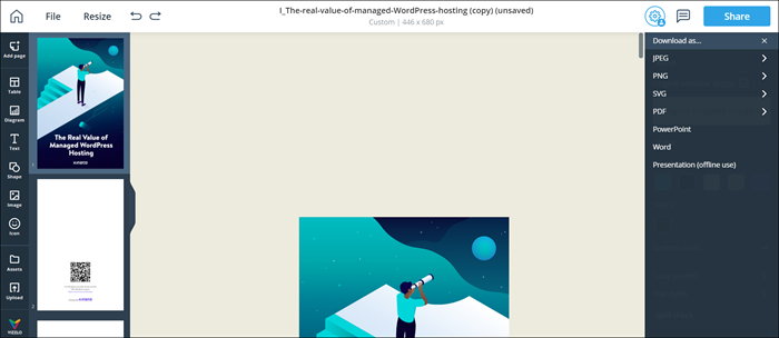 Eine PDF-Diashow mit einem PDF-Diashow-Maker erstellen - Schritt 3.