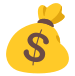 Symbol für mittlere Bargeldprämie