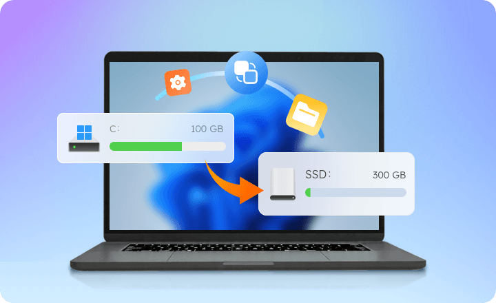 hdd auf ssd upgraden