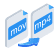 Videoformat von MOV zu MP4 konvertieren