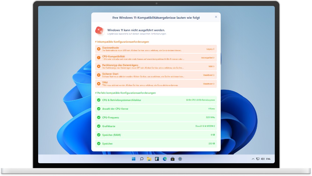 Windows 11 Upgrade Windows 11 ist auf dem Weg. Hier sind die großen