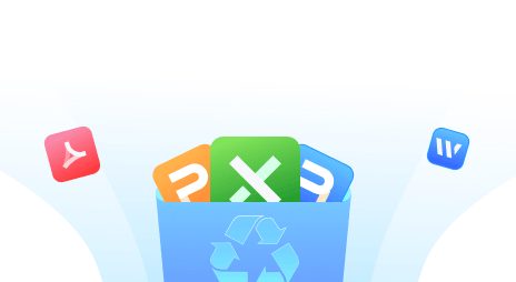 Geleerter Papierkorb