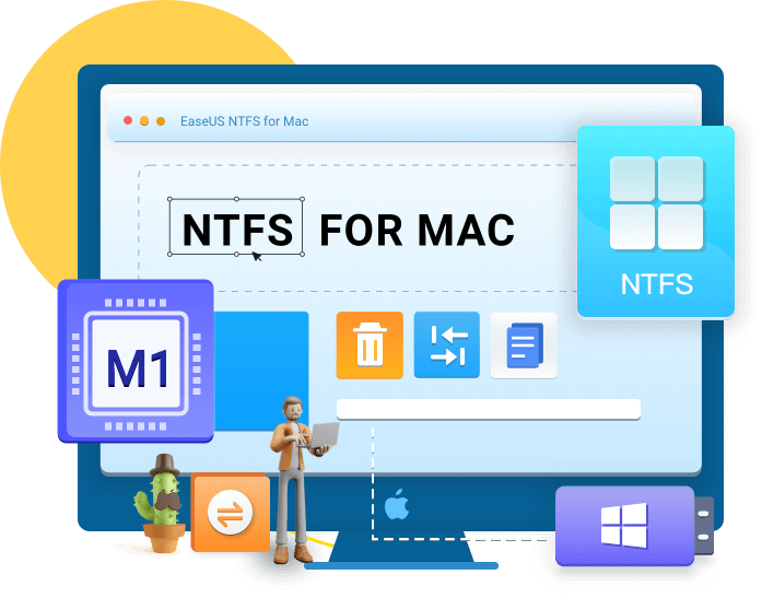 NTFS for Mac Lesen und Schreiben von NTFSFestplatten auf EaseUS