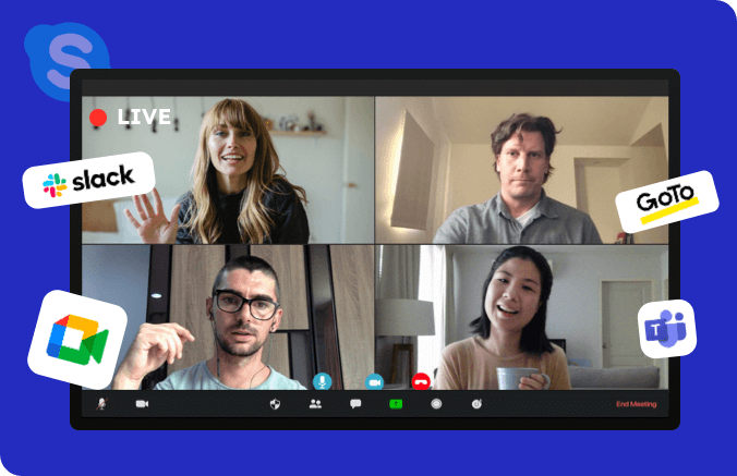 Record Online Meetings
