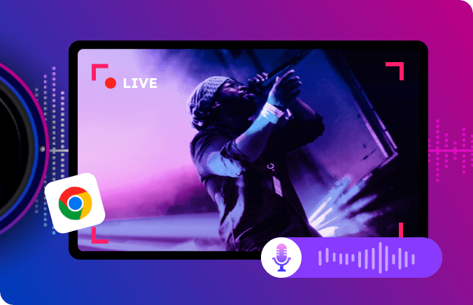 Record Chrome Tab with Audio