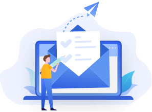 E-Mail-Unterstützung